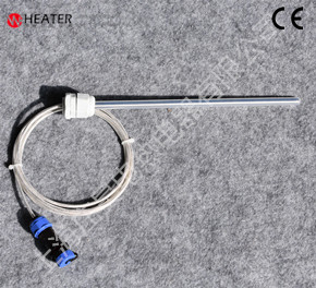 帶四氟套管電熱偶
